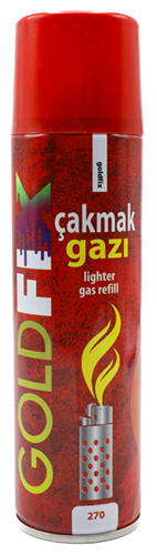 GOLDFİX ÇAKMAK GAZI 270 ML 